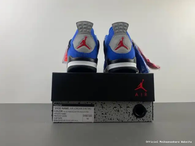 Official Maikesneakers EMINEM 4 JORDAN JBM231-M19-C1 RETRO ENCORE 0421